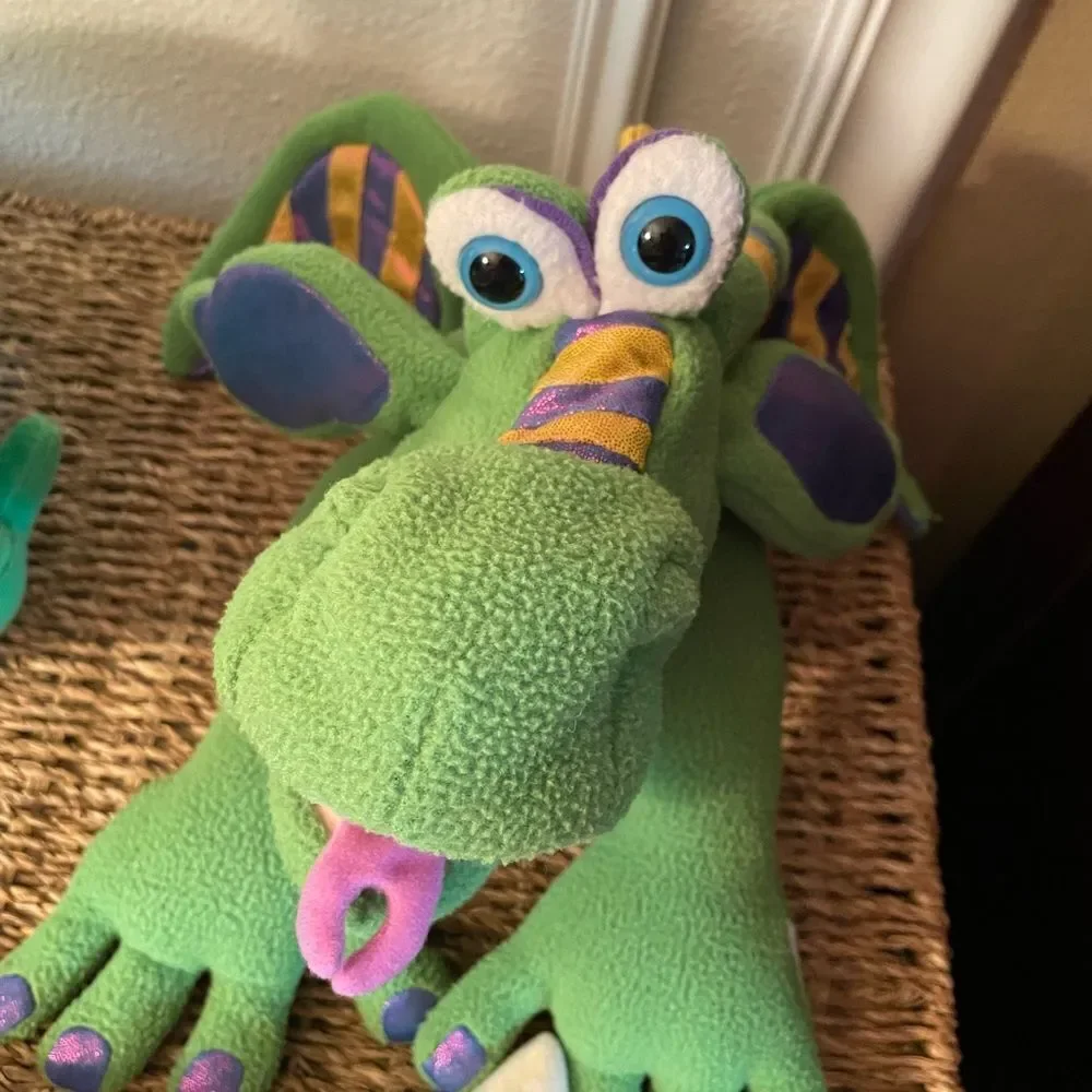 Green Dragon Basket Melissa and Doug Dragon Puppet Dragon Headband